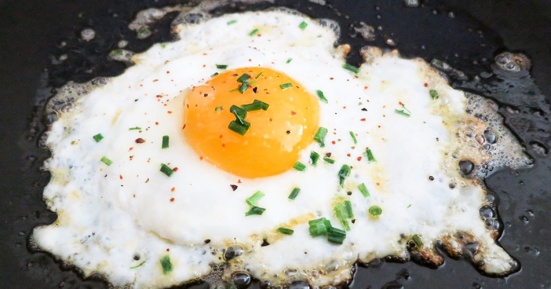 eggs over easy