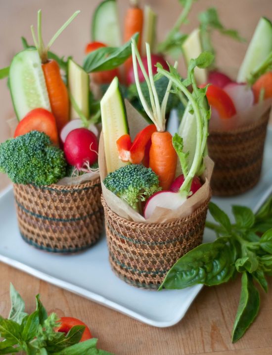 veggie baskets
