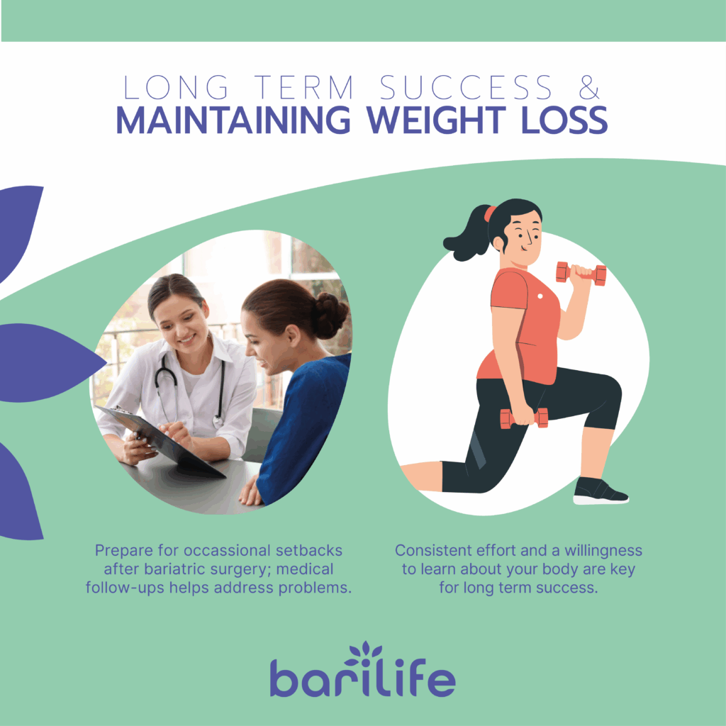 How to cope after bariatric surgery?