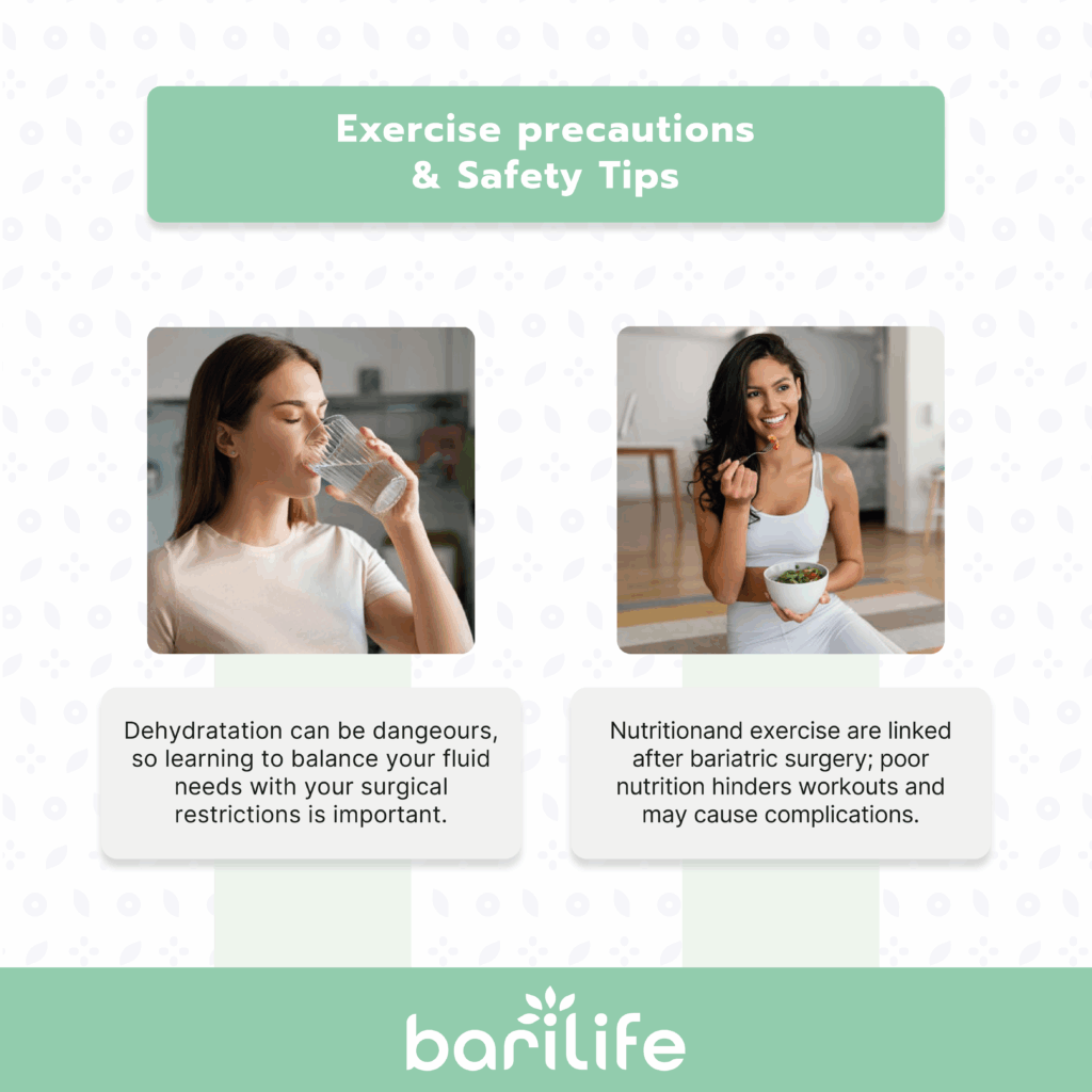 exercise for bariatric surgery patients