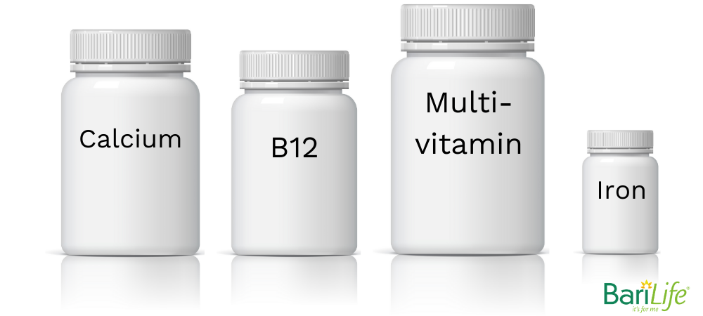 BariLife Vitamin Guide