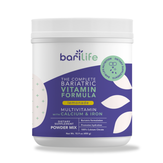 Bariatric Multivitamin Powder - Lemonade