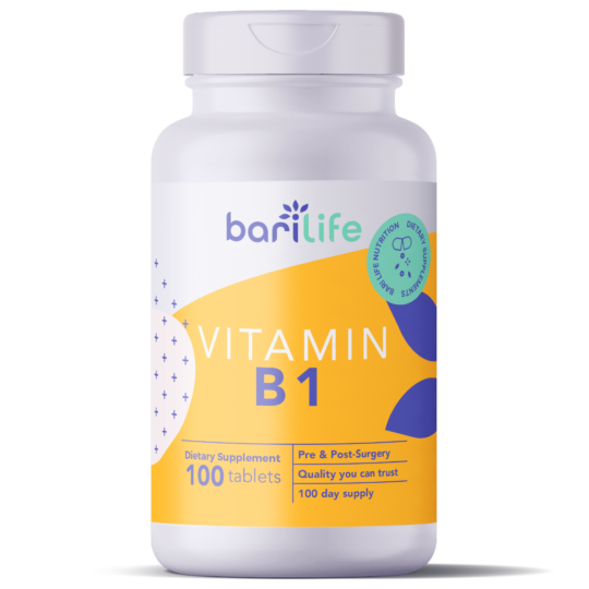 Vitamin B1 New Branding Bottle Mockup