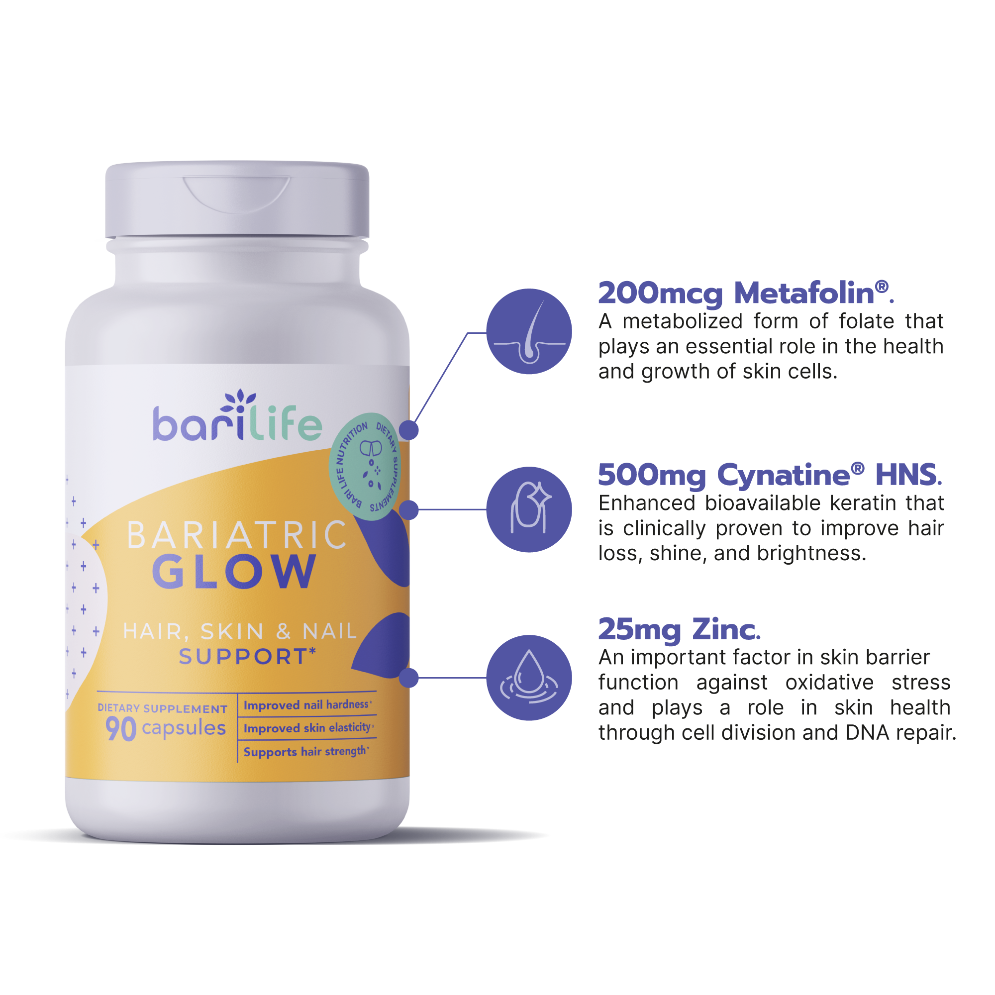 Hair, Skin & Nails Supplement