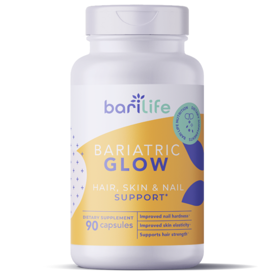 Hair Skin & Nails Supplement bariatric glow Bariatric Hair Skin Nails