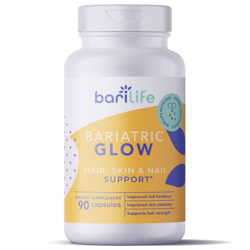 Hair Skin & Nails Supplement bariatric glow Bariatric Hair Skin Nails