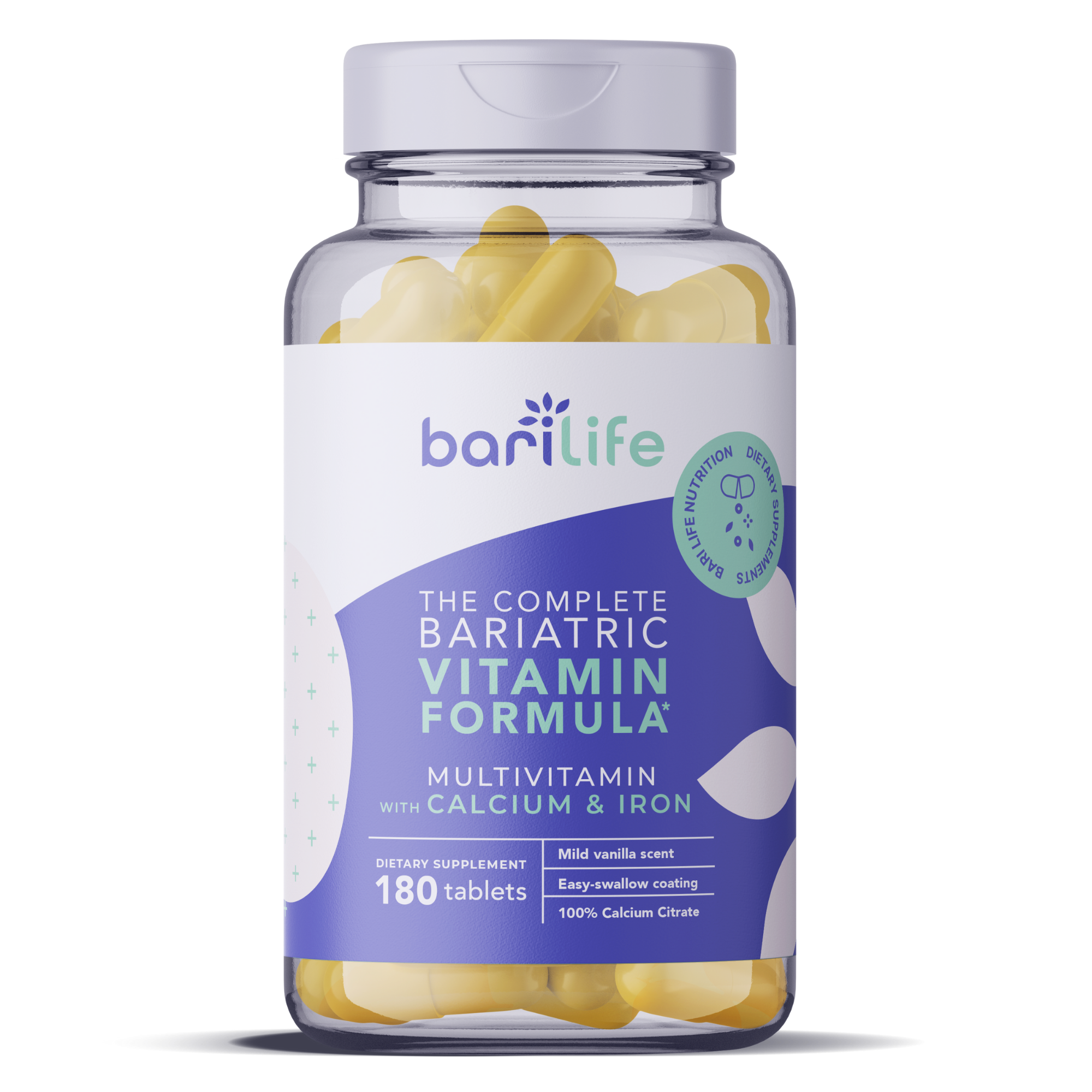 Complete Bariatric Vitamin Formula Tablets
