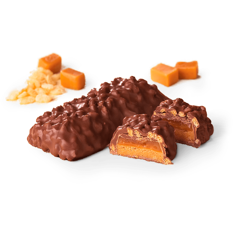 Chewy Protein Bars - Caramel Crunch
