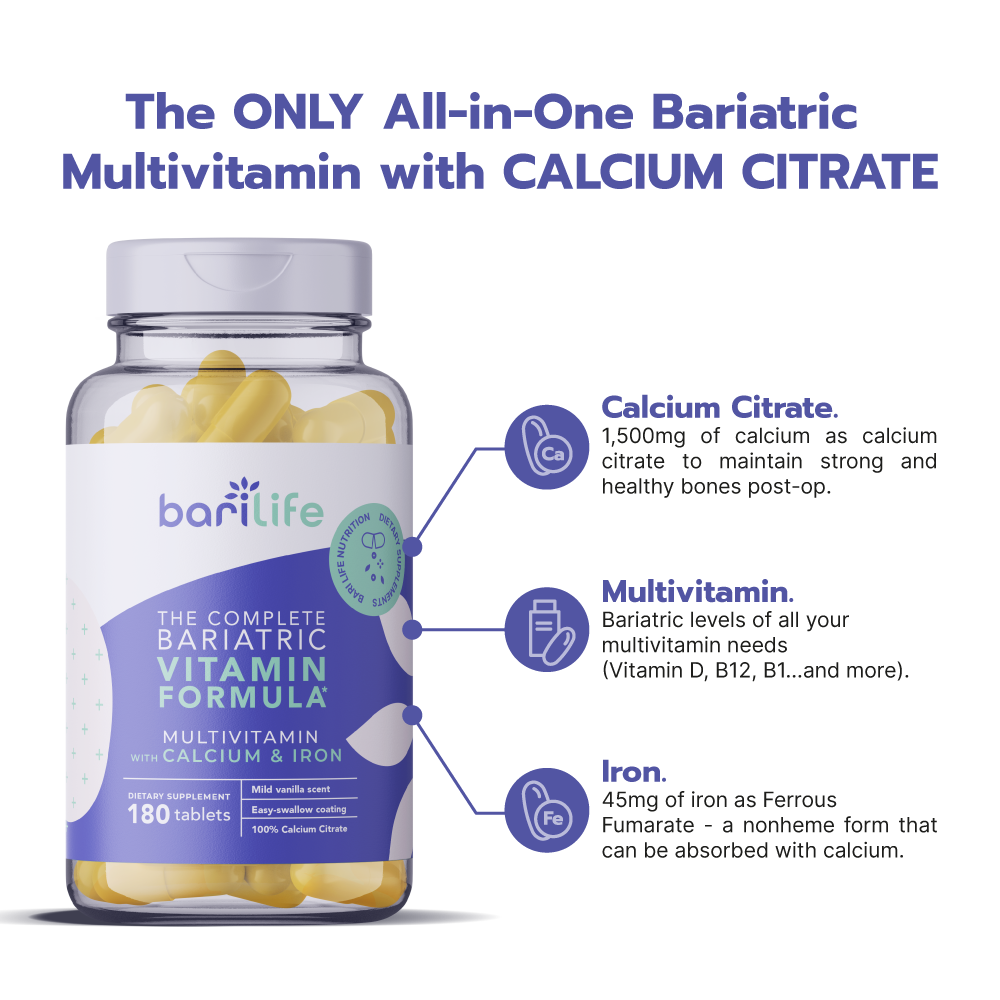 best bariatric vitamins all-in-one