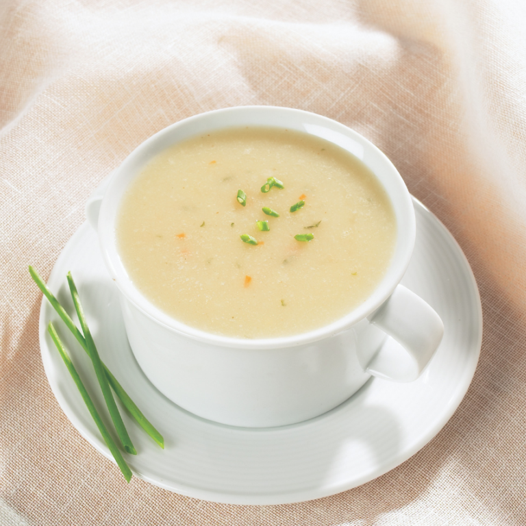 Cream of Chicken Protein Soup