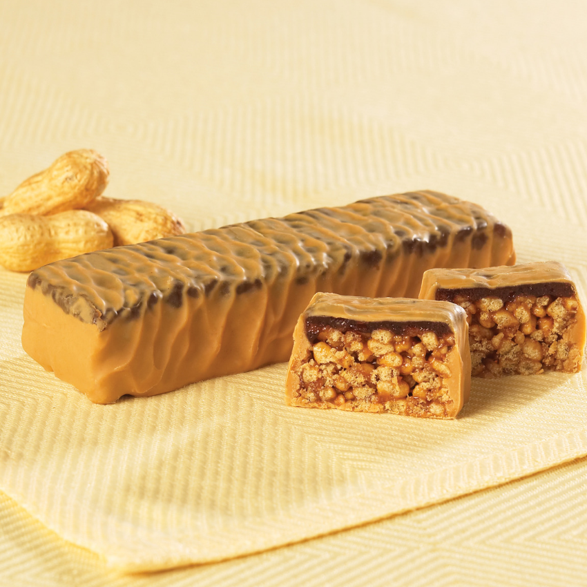 Crispy peanut butter jelly protein bar bari life