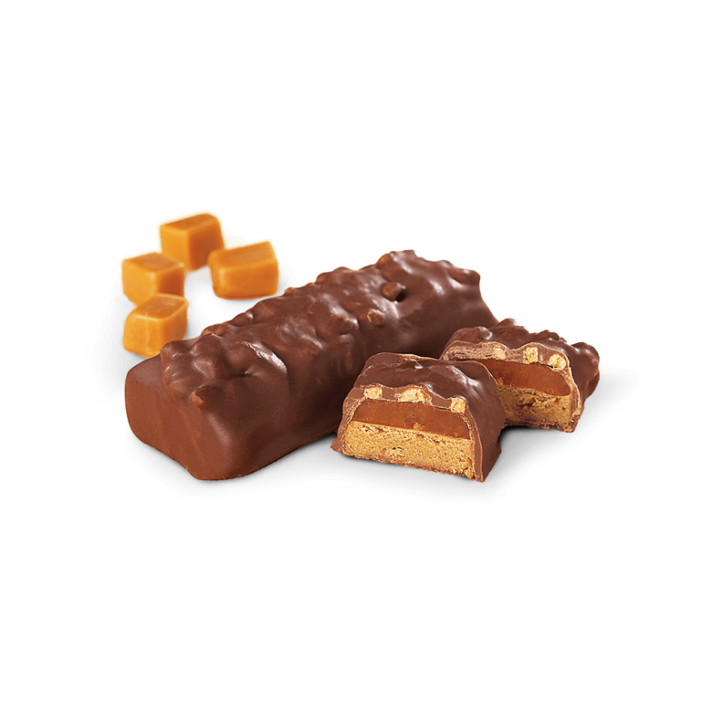 Chewy Protein Bars – Caramel Nut