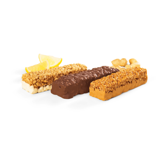 crispy protein bars