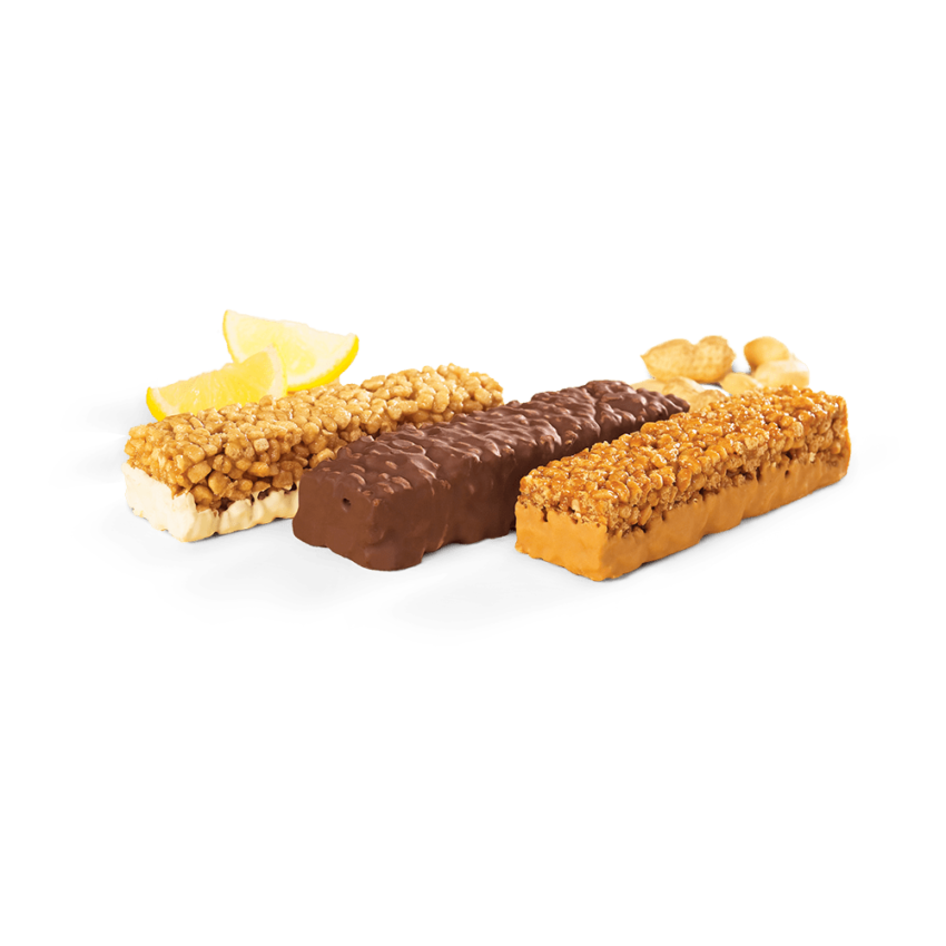crispy protein bars