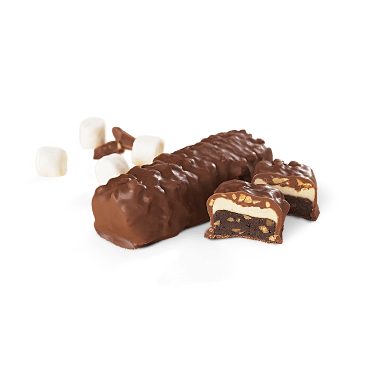 Chewy Protein Bars – Rockie Road