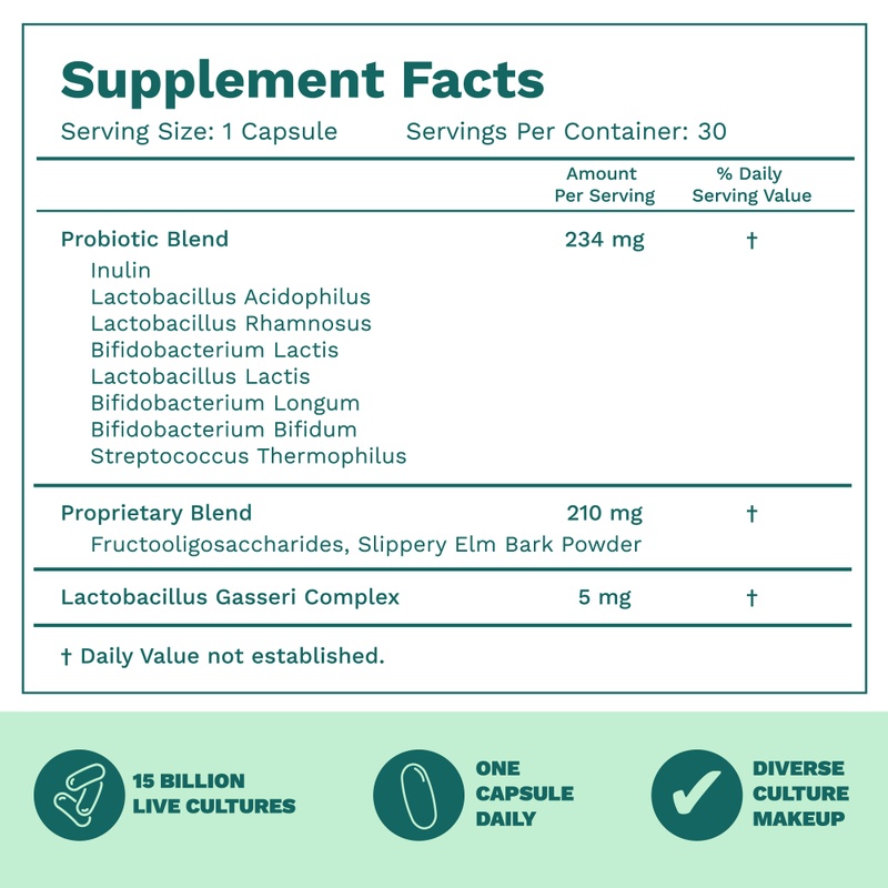 Multi-Probiotics Capsules 30ct.