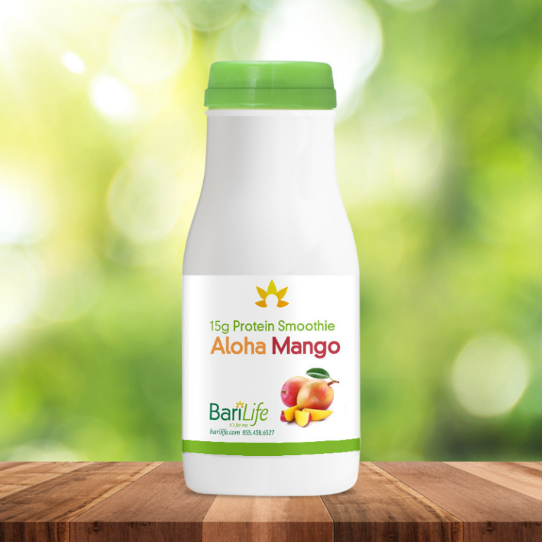 Instant Aloha Mango Protein Smoothie Bottles