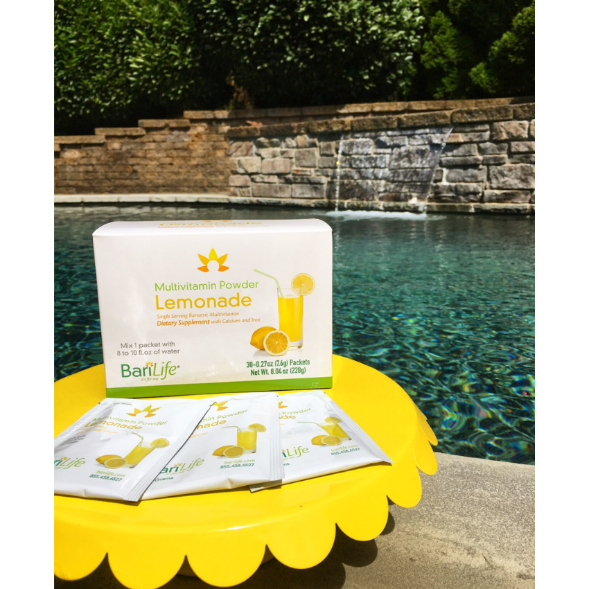 Refreshing Lemonade Multivitamin Powder Packets