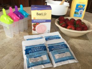 Bari Life’s Summer Strawberry Protein Popsicles Bari Life