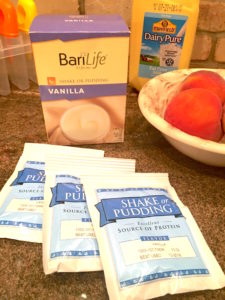 Bari Life’s Peaches and Cream Protein Popsicles Bari Life
