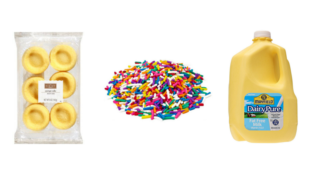 Birthday Cake Protein Pops Ingredients