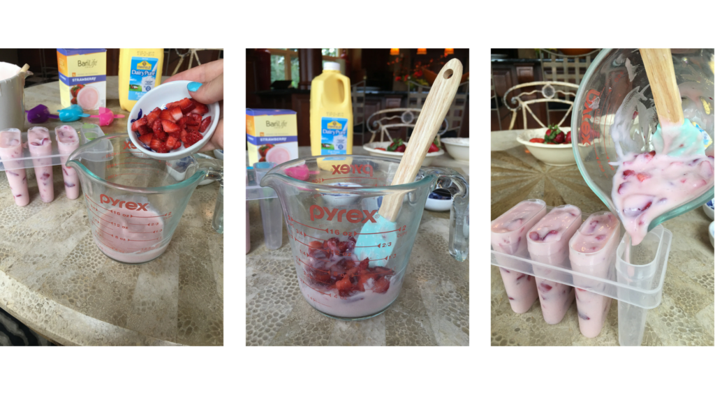 strawberry popsicle recipe