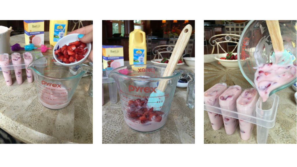 Bari Life’s Summer Strawberry Protein Popsicles Bari Life