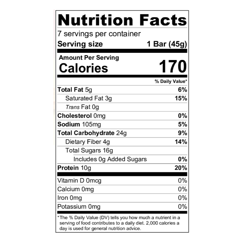 Caramel Brownie Nut Protein Bar Bari Life caramel-brownie-nut-protein-bar-bari-life