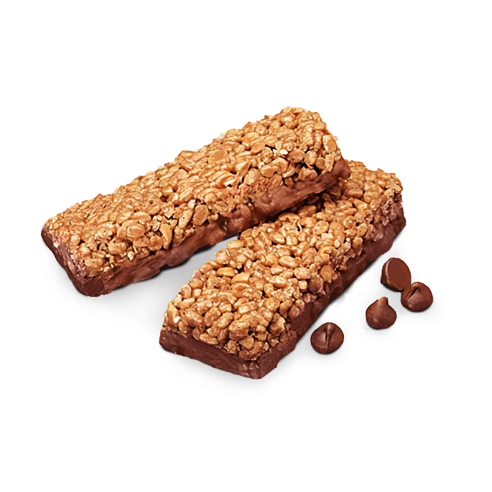 Crispy Protein Bars - Fudge and Graham