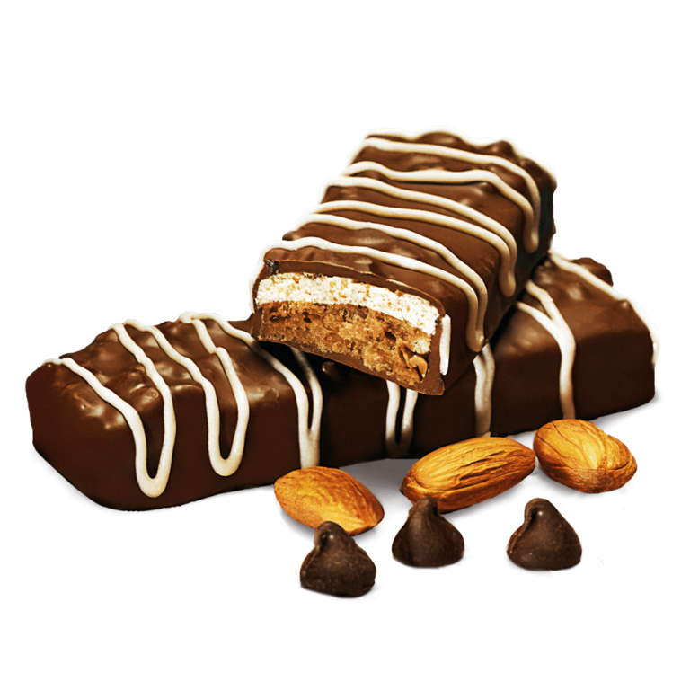 Crispy Protein Bars – Almond Nutty