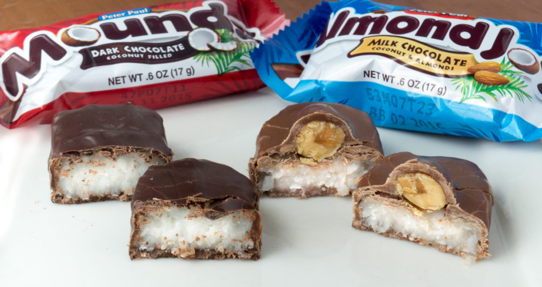 almond joy and mounds t shirts