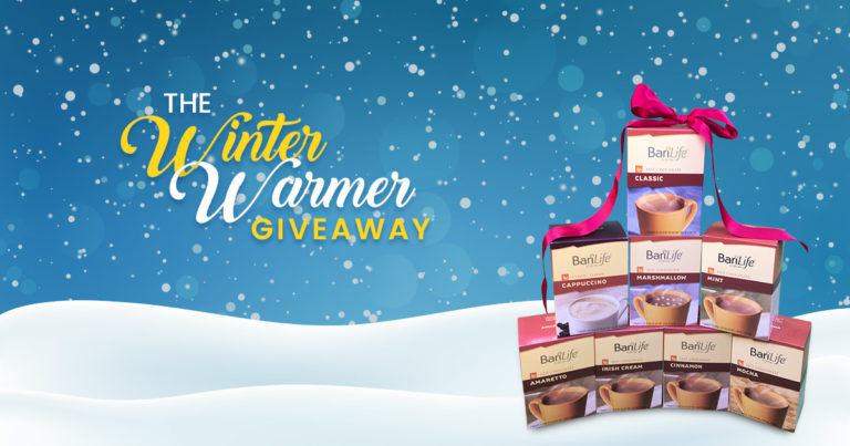 Our Winter Warmer Giveaway!