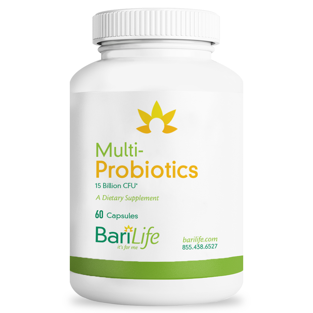 probiotics 60 count mockup