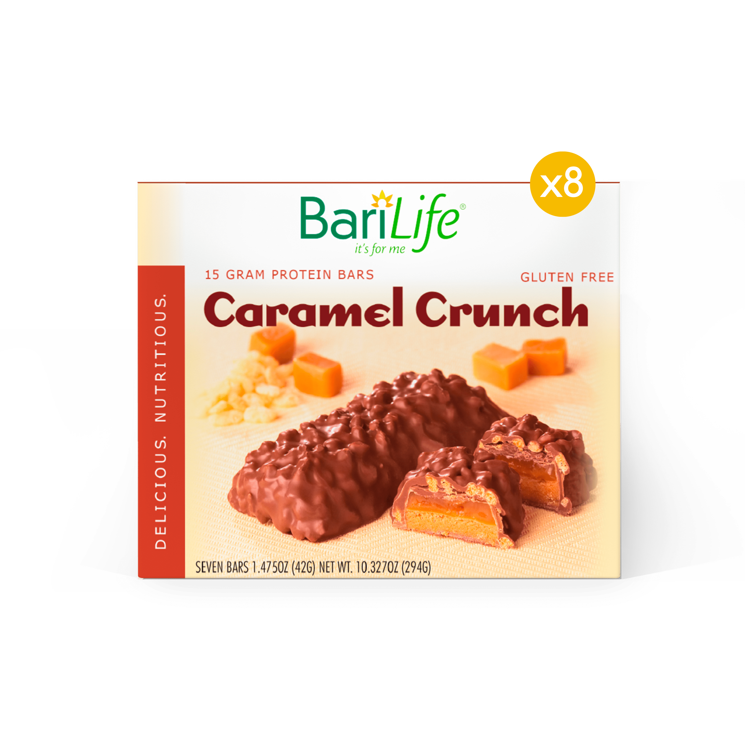 Caramel Crunch Saver