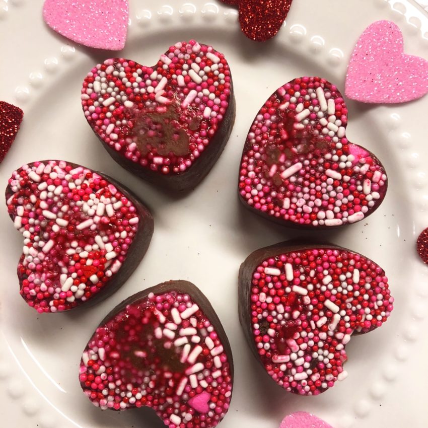 Bari Life’s Chocolate Heart Protein Bites Bari Life