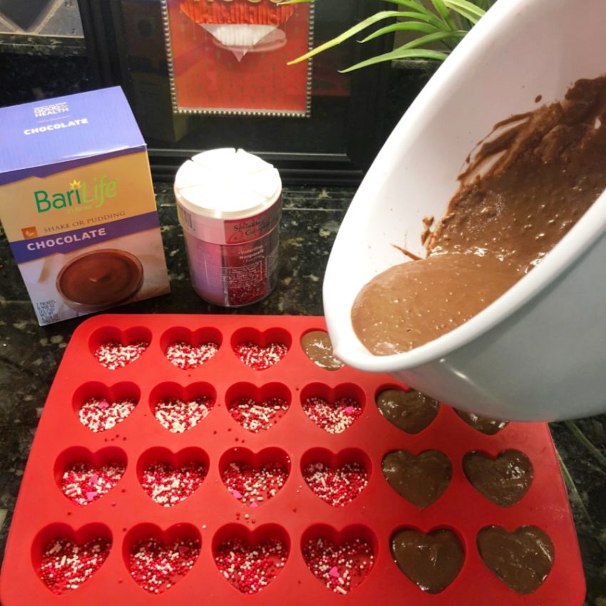 Bari Life’s Chocolate Heart Protein Bites Bari Life