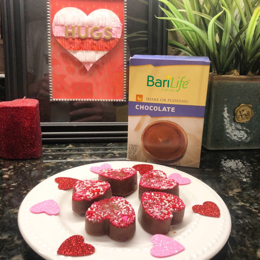 Bari Life’s Chocolate Heart Protein Bites Bari Life