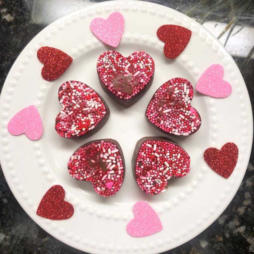 Bari Life’s Chocolate Heart Protein Bites Bari Life