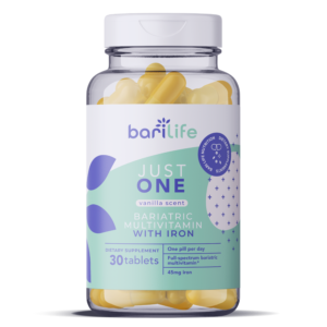 Just One 30ct. - Bariatric Multivitamin with Iron