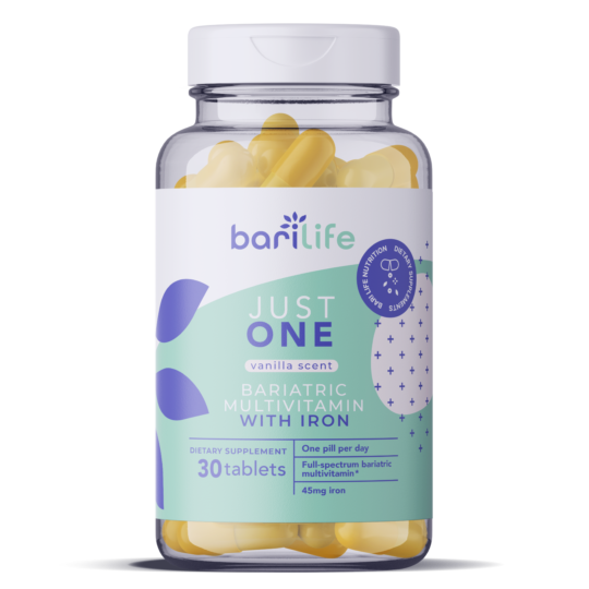 Just One 30ct. - Bariatric Multivitamin with Iron