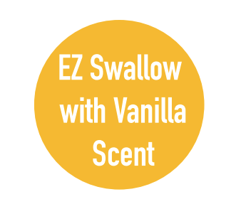 ez swallow with vanilla scent
