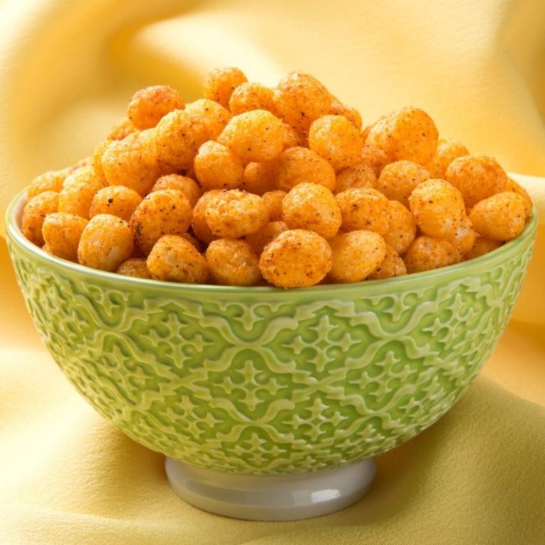Barbecue Protein Puffs