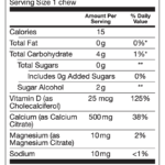 BariBursts - Watermelon Calcium Citrate