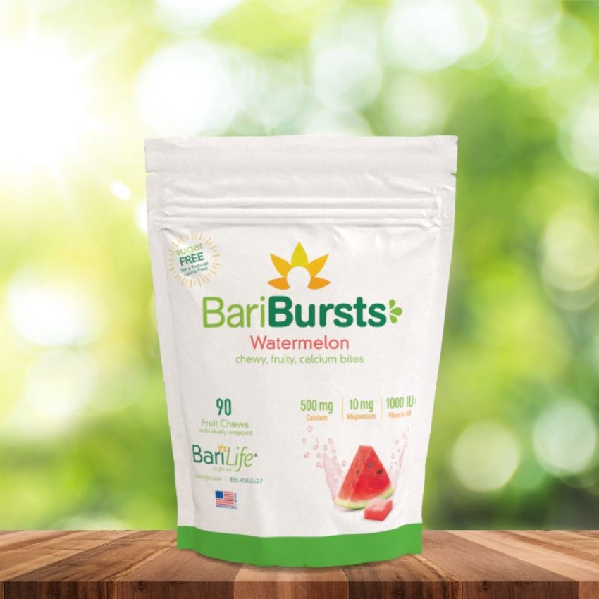 BariBursts 90ct. Watermelon Calcium Citrate Bites