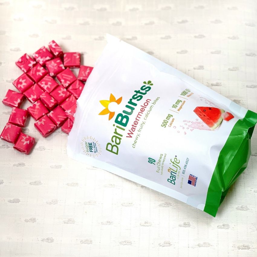 BariBursts Watermelon Calcium Citrate Bites