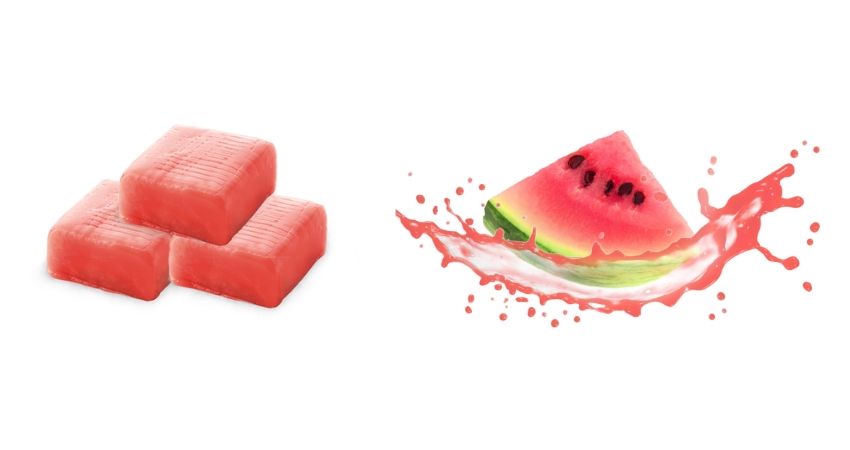 BariBursts Watermelon Calcium Citrate Watermelon Burst