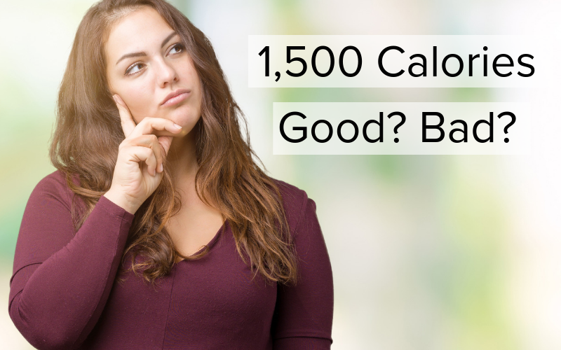 1,500 Calories No Context
