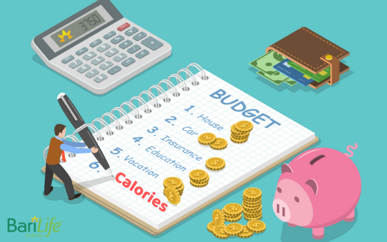 Enter the Calorie Budget