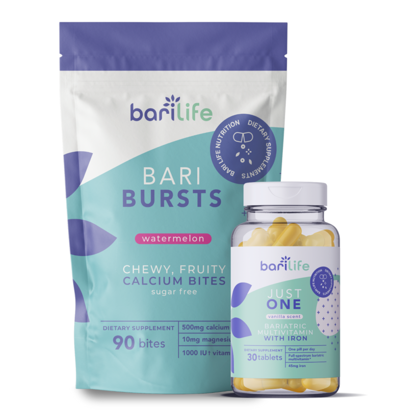 Just One + BariBurst Duo TABLET Feature