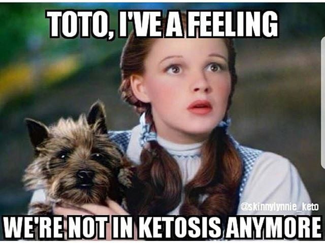 Not in Keto